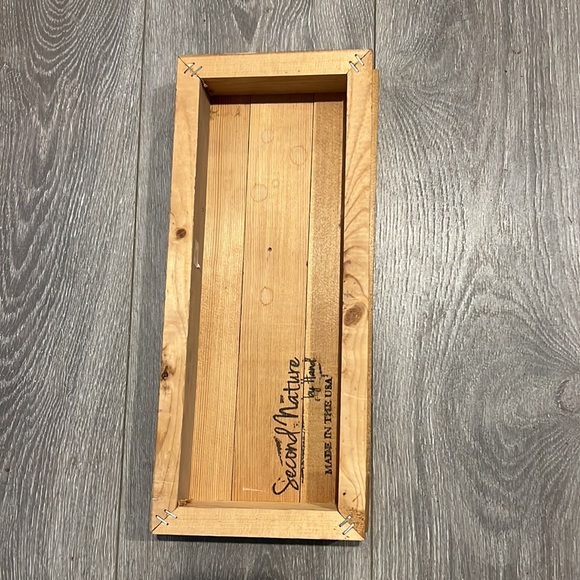 Vintage Rescued Wooden Sign - Picture 4 of 5